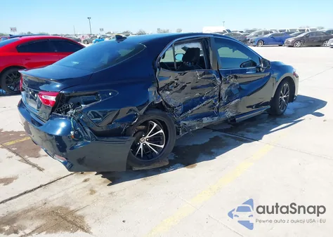 2020 Toyota Camry Se from USA, damaged, VIN 4T1G11AK7LU386622